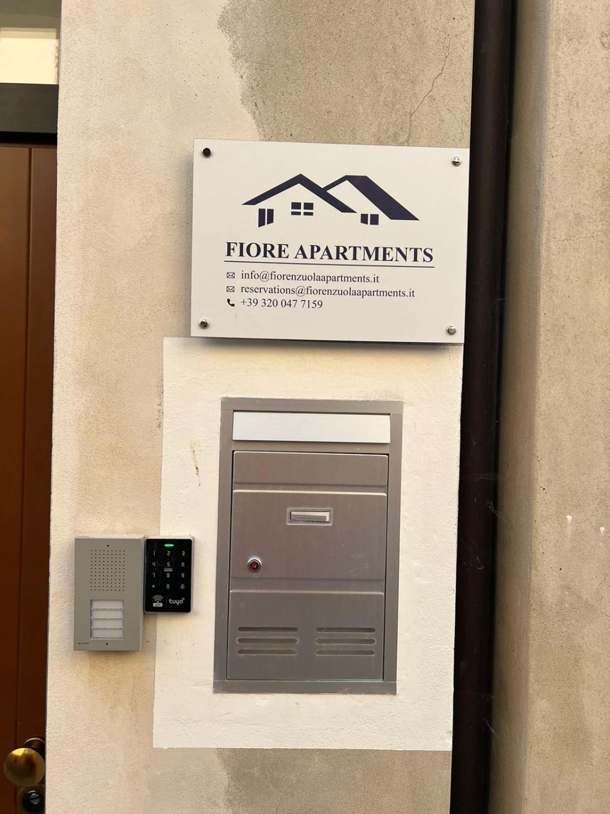 Fiore Apartments Fiorenzuola dʼArda Exterior foto